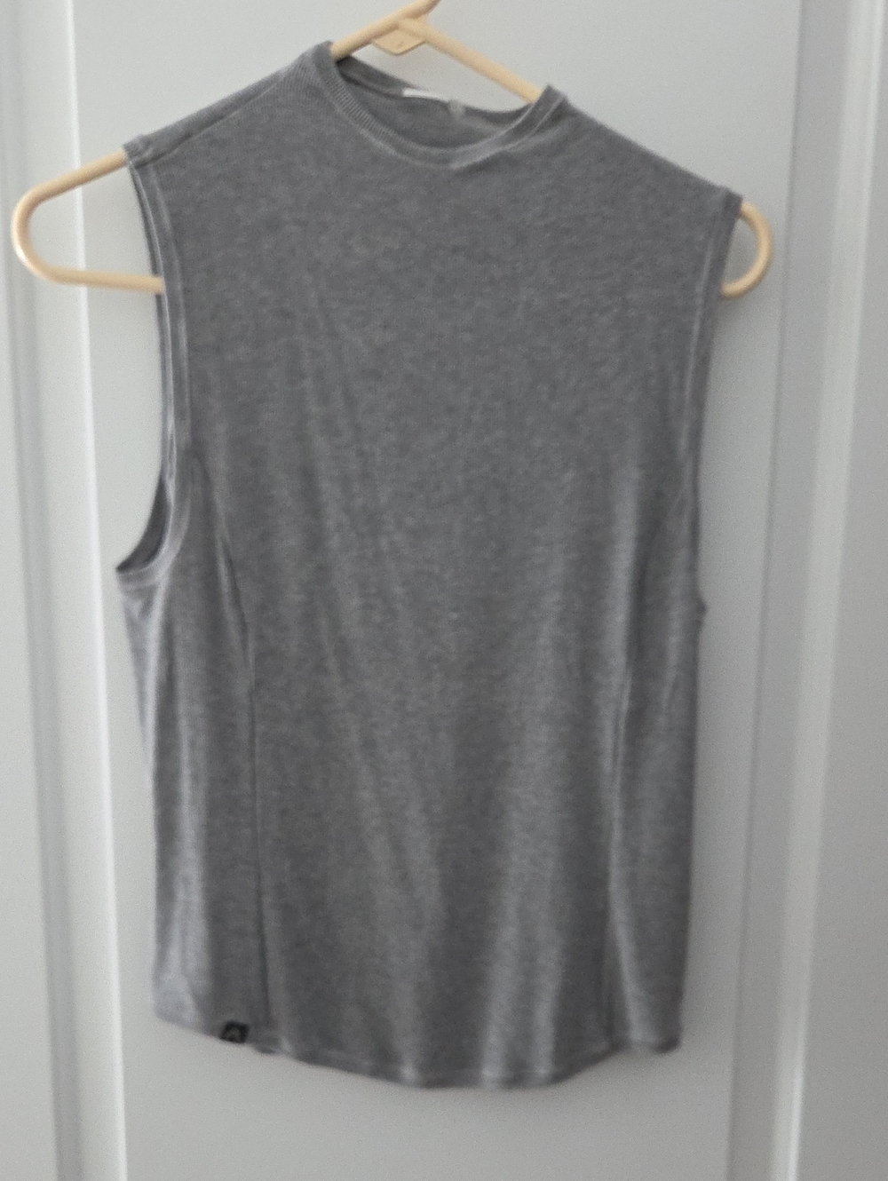Oner Active Mellow Rib Mock Turtleneck | Gray | US XL